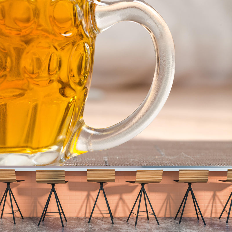 Contemporary Photography Wine Wall Mural Moisture Resistant for Pub Shop