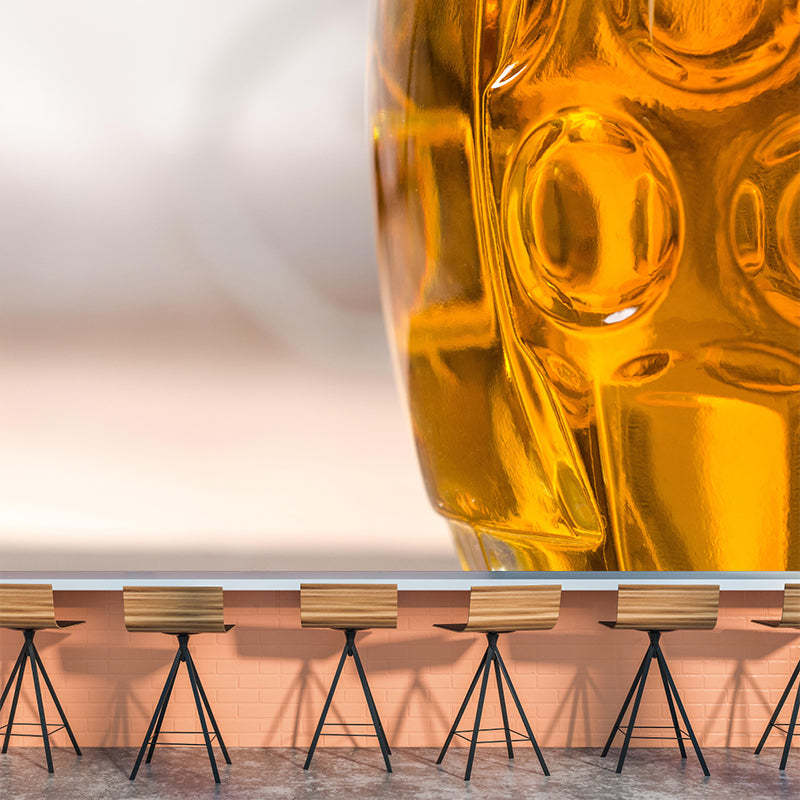 Horizontal Photography Mural Wallpaper Eco-friendly Wall Covering for Commercial Use