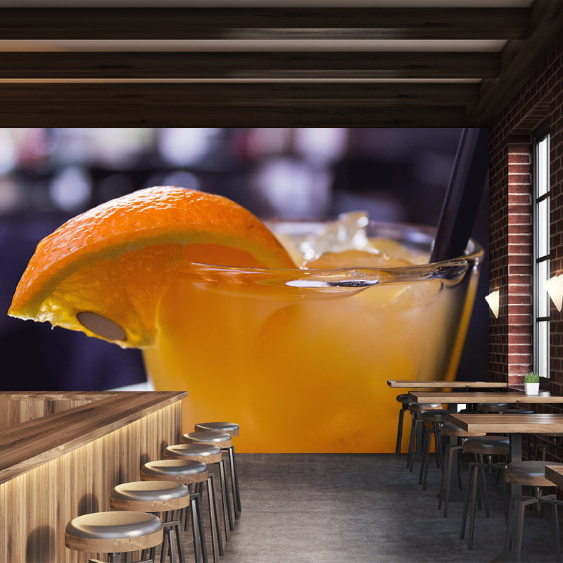 Wine Wall Mural Moisture Resistant Contemporary Photography for Bar Shop