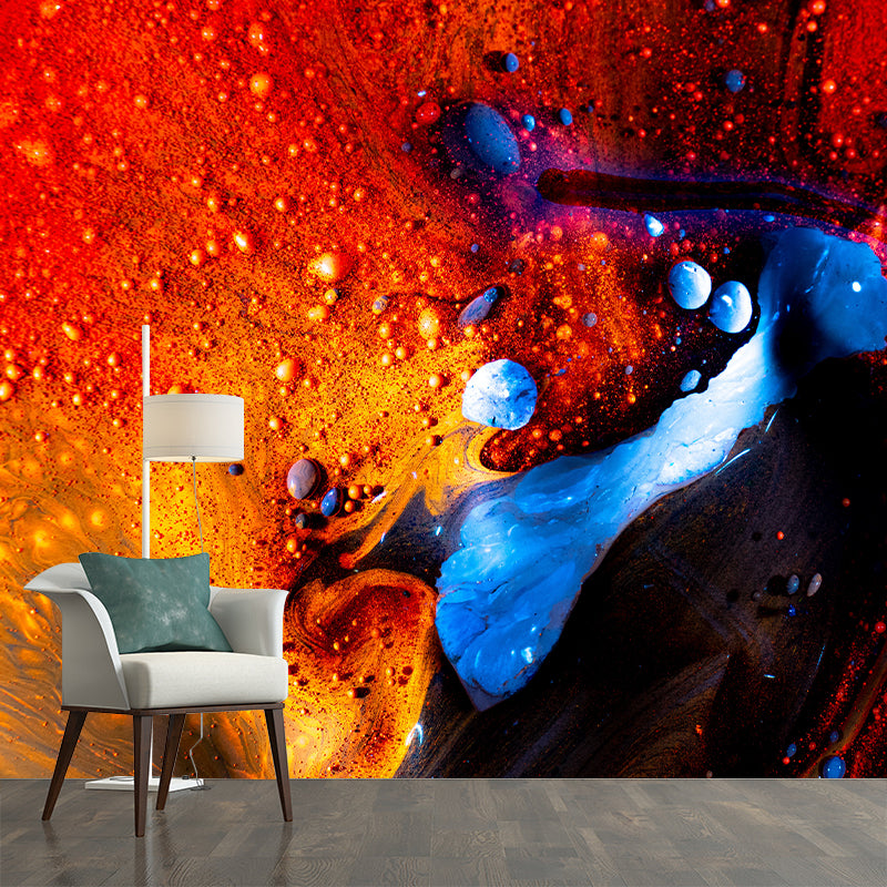 Abstract Removable Wall Mural for Sitting Room, Waterproofing, Custom Size Available