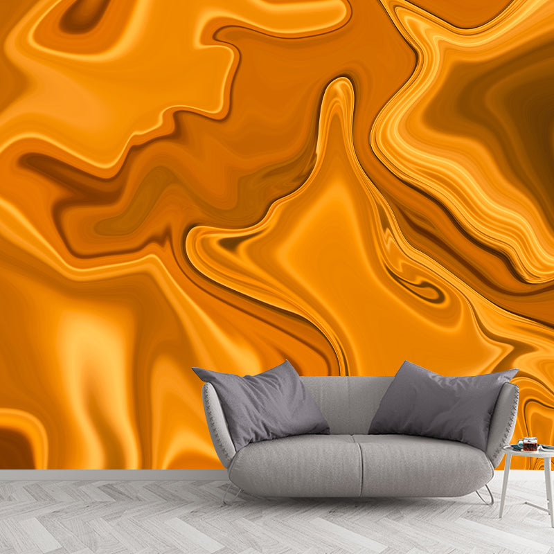Abstract Illustration Contemporary Mural for Living Room, Stain Resistant