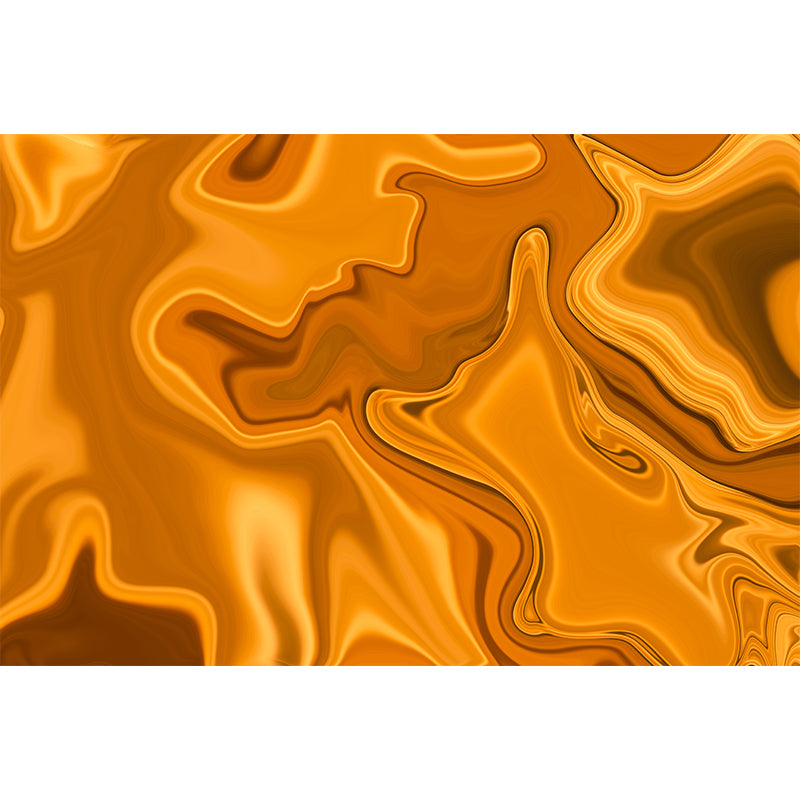 Abstract Illustration Contemporary Mural for Living Room, Stain Resistant