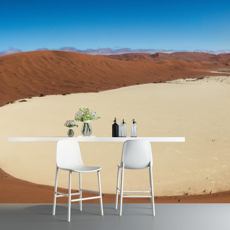 Desert Scenery Mural Environment Friendly Wallpaper Home Decoration for Home