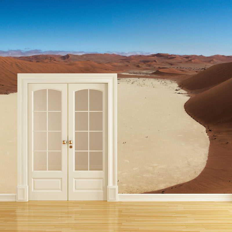 Desert Scenery Mural Environment Friendly Wallpaper Home Decoration for Home
