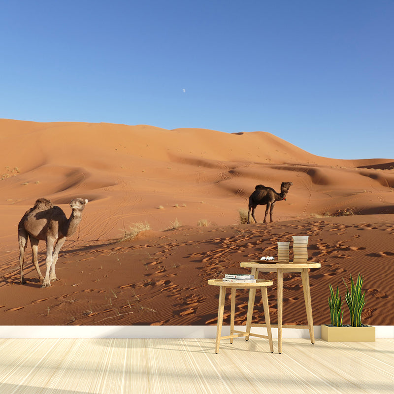 Desert Scenery Mural Environment Friendly Wallpaper Home Decoration for Home