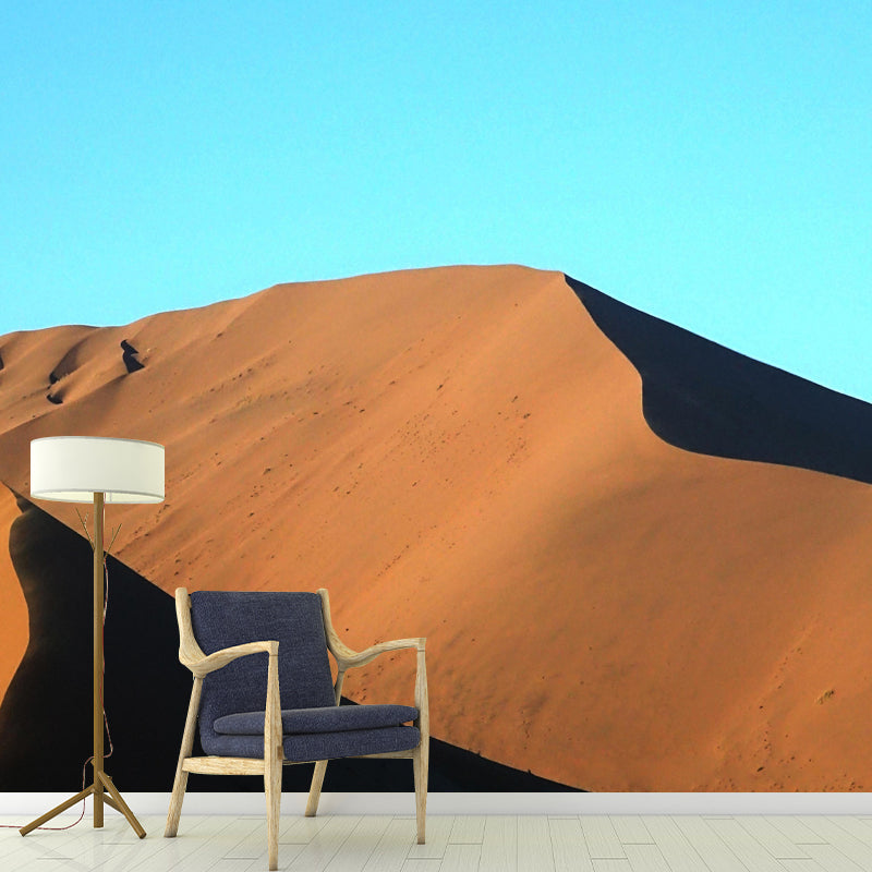 Customized Desert Wall Mural Modernism Mildew Resistant Wall Decor for Sleeping Room