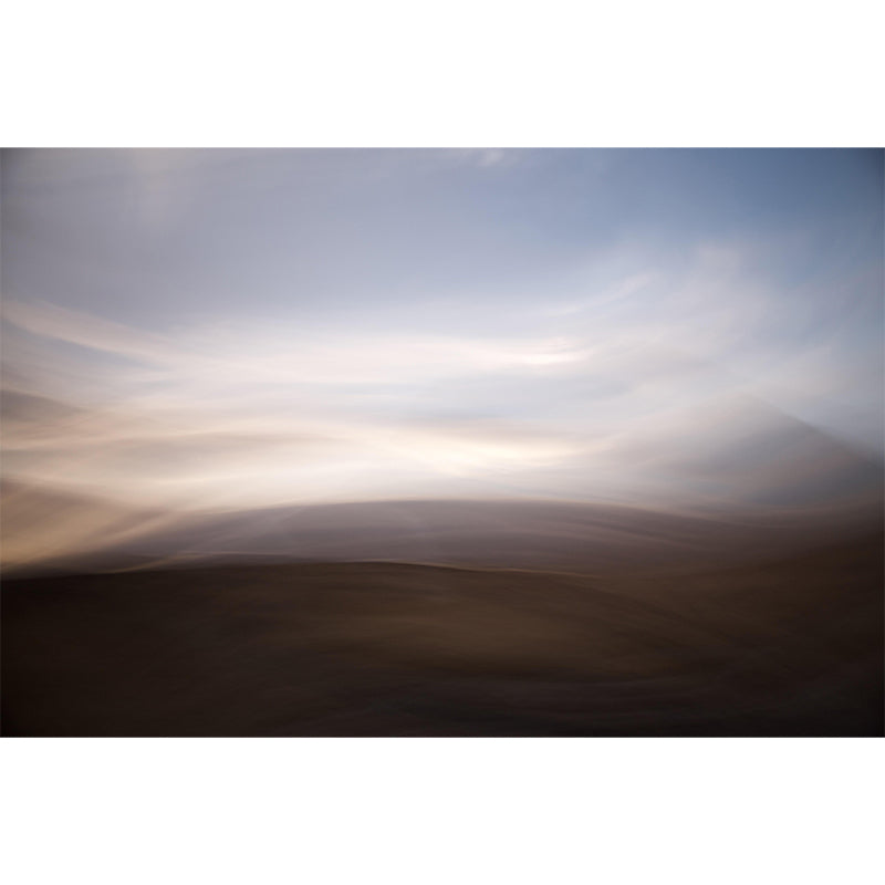 Contemporary Desert Scenery Wall Decor Living Room Wall Covering Mural