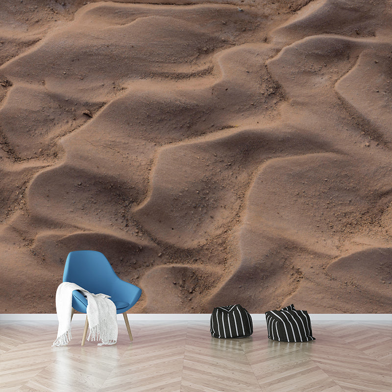 Desert Landscape Mural Photography Wall Decor for Sitting Room