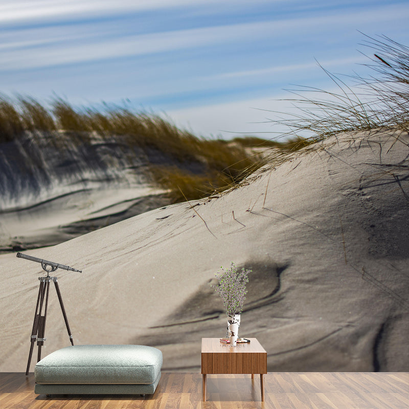 Contemporary Desert Scenery Wall Decor Living Room Wall Covering Mural for Decoration