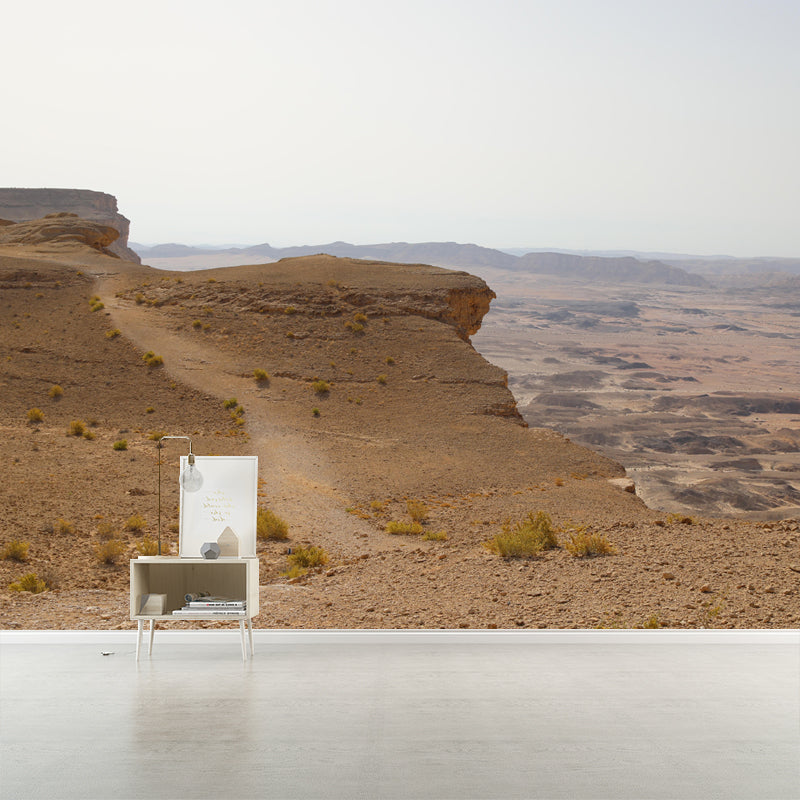 Desert Scenery Mural Environment Friendly Wallpaper Home Decoration for Bedroom