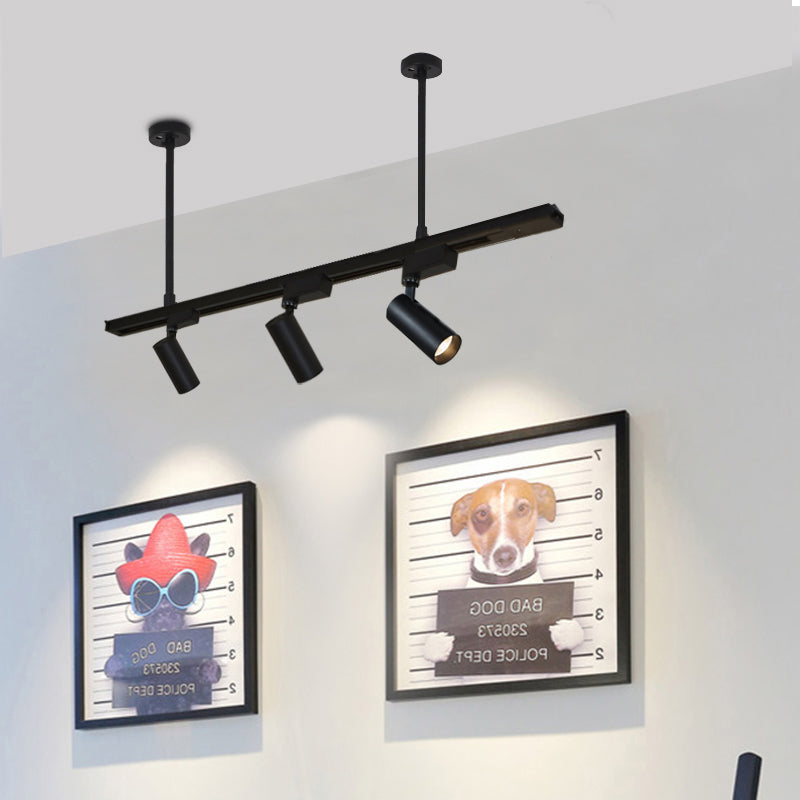 Simple Modern Style LED LED Isola sospesa Luce a sospensione per salone di abbigliamento da bar