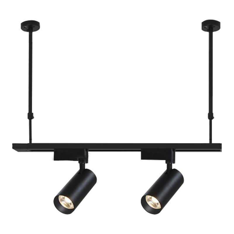 Simple Modern Style LED Hanging Island Pendant Light for Bar Clothing Store Hair Salon