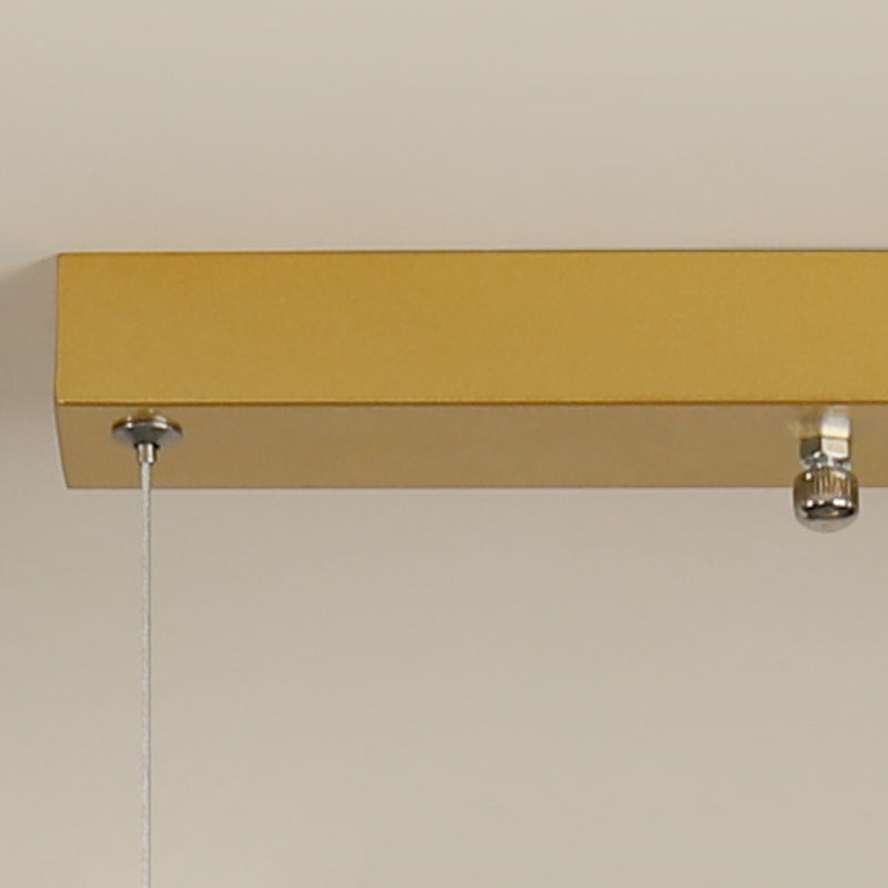 Geometric Island Lighting Modern Lighting Chandelier Metal 3 Light Island Lamps