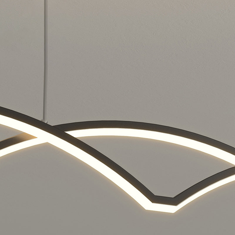 Linear Island Lights Modern Kitchen Island Lighting Metal 2 Light Island Pendant Lights