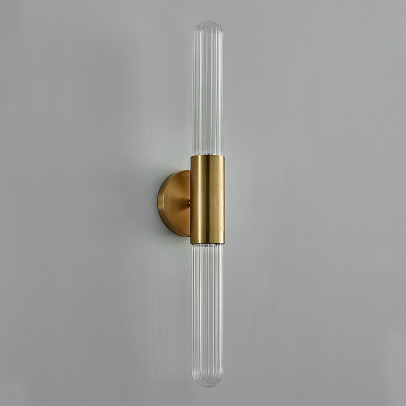 Lampada a parete contemporanea montata a parete lampada a 1 luci a 1 luci per il bagno