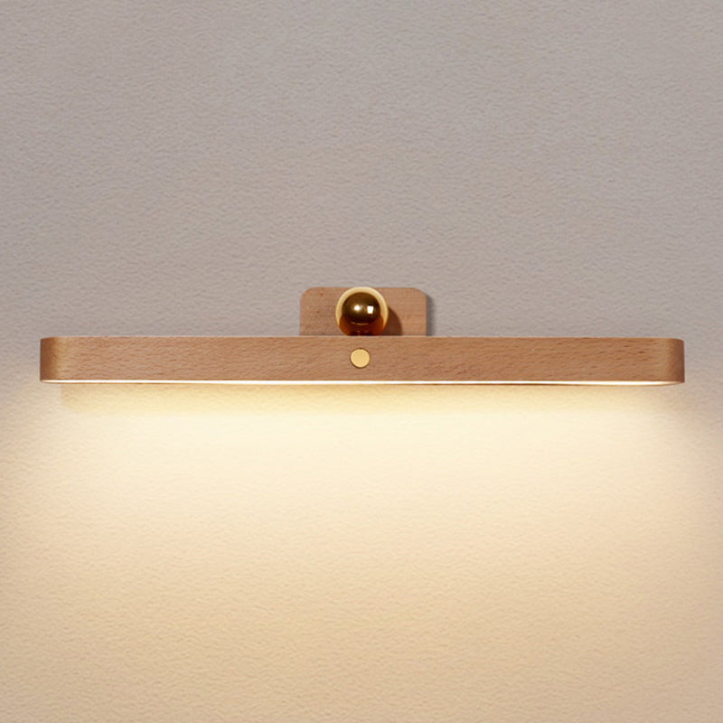 Lampada con palette lineari in legno Pronchine Minimalismo SCONCE PER BAGNI