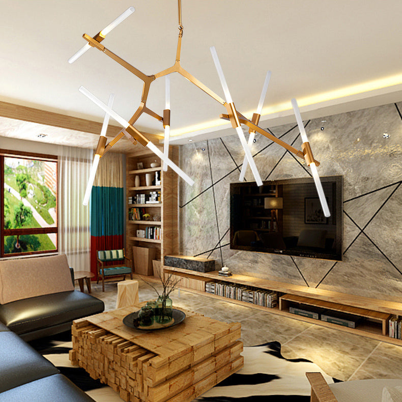 Luce a ciondolo minimalista in stile postmoderno per sala da pranzo soggiorno