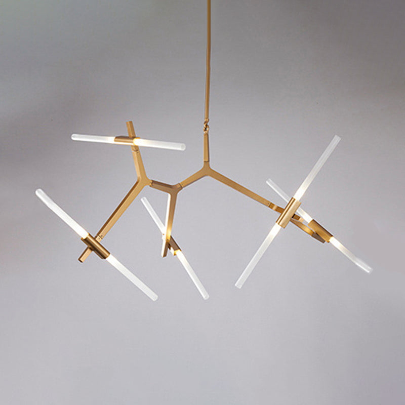 Luce a ciondolo minimalista in stile postmoderno per sala da pranzo soggiorno