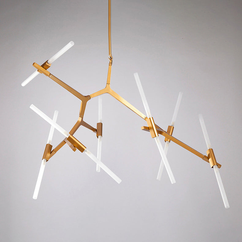 Luce a ciondolo minimalista in stile postmoderno per sala da pranzo soggiorno