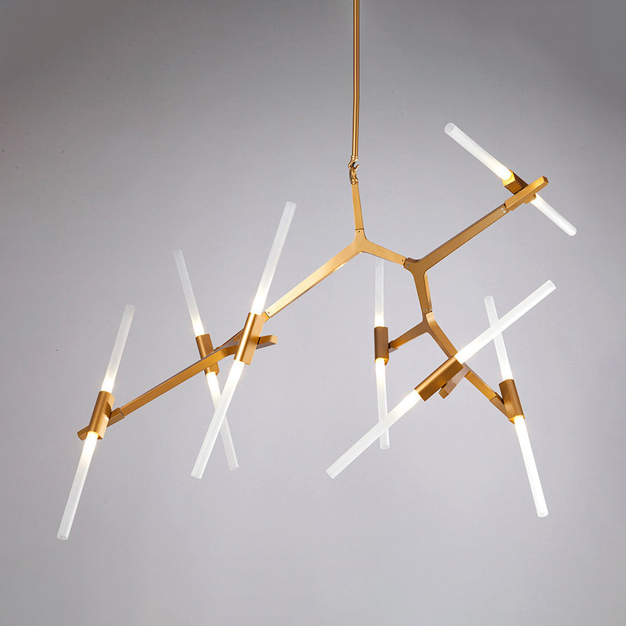 Luce a ciondolo minimalista in stile postmoderno per sala da pranzo soggiorno