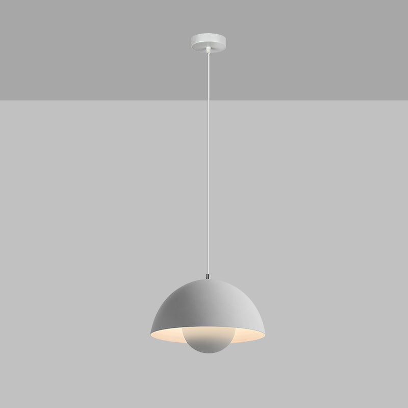 Kuppelform -Esszimmer Hanging Deckenleuchte Makkaron Anhänger Beleuchtung