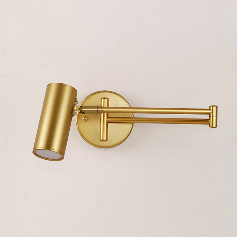 Luce di pannelli a parete armata regolabile Luce a parete in metallo moderno per camera da letto