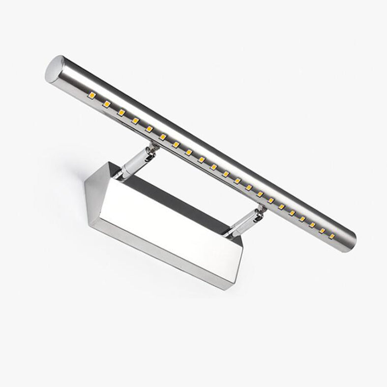 Silver Simplicity Vanity Wall Light Fixtures LED Wall Light Mirror Front Light