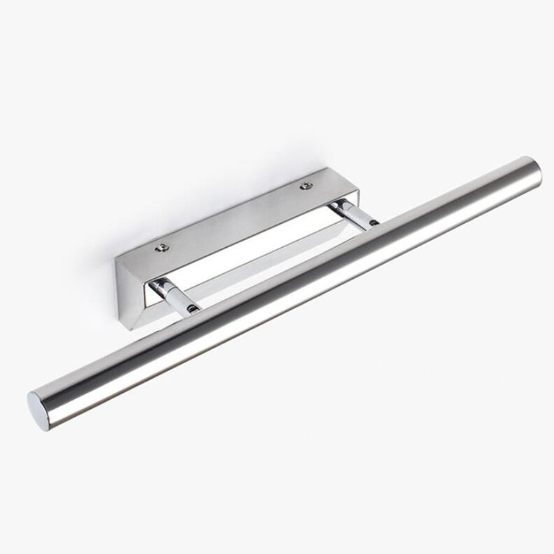 Silver Simplicity Vanity Wall Light Fixtures LED Wall Light Mirror Front Light