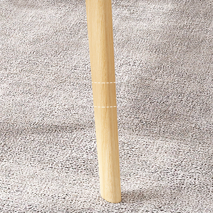 Zeitgenössischer MDF Rechteck Form Ess -Set Küche Standard Essset mit 4 Beintisch