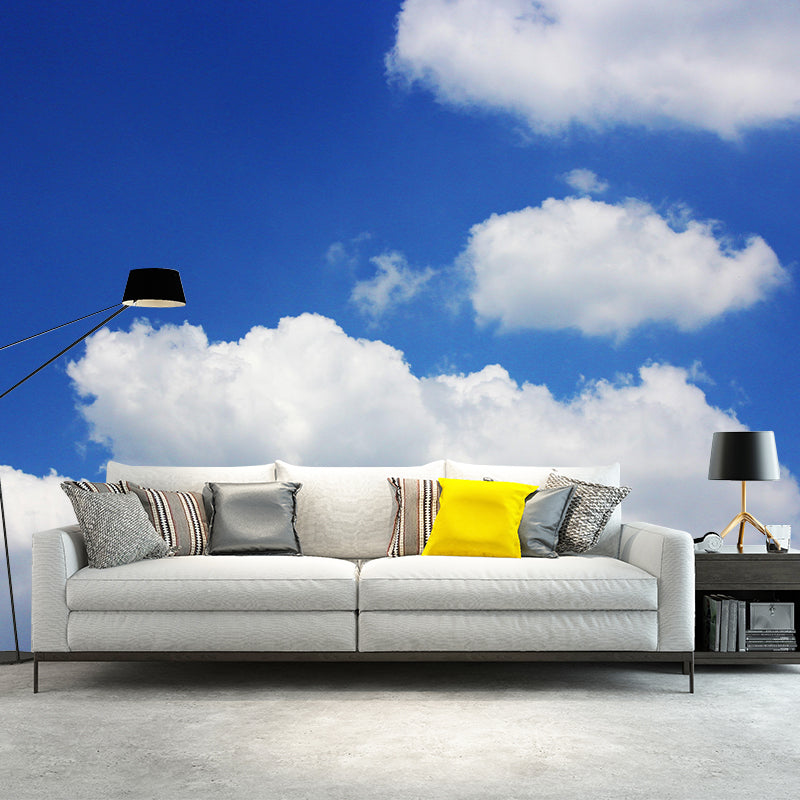 Contemporary Sky Landscapes Mural Environment Friendly Wall Art for Home Decor