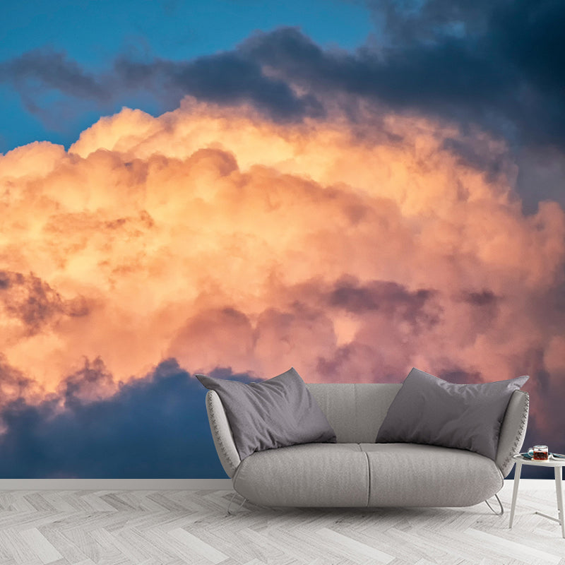 Contemporary Sky Landscapes Mural Environment Friendly Wall Art for Home Decor