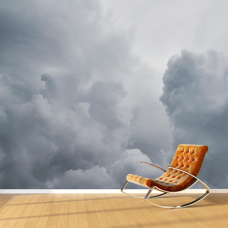 Contemporary Sky Landscapes Mural Environment Friendly Wall Art for Home Decor