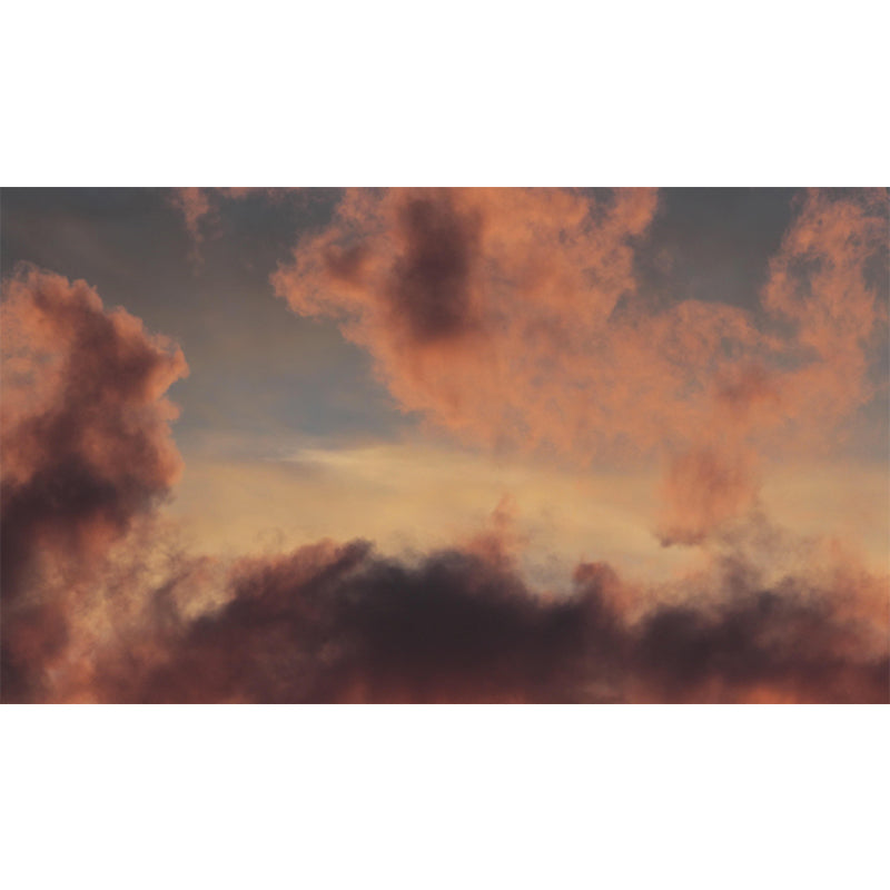 Horizontal Photography Sky Mural Environment Friendly Wall Art for Bedroom