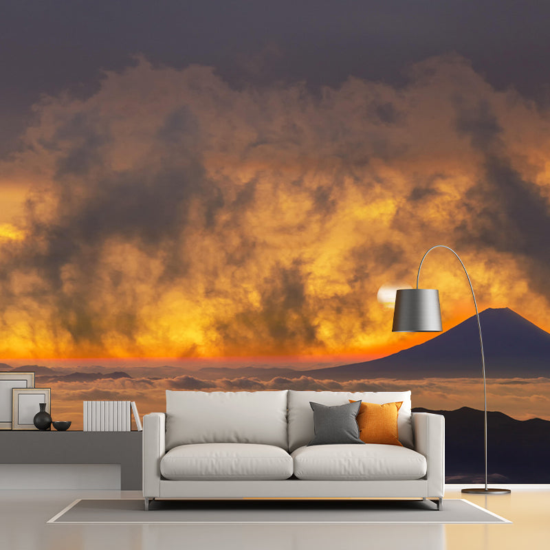 Beautiful Sky Landscapes Mural Environment Friendly Wall Art for Home Decor