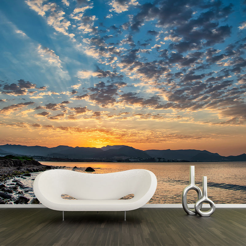 Beautiful Sky Landscapes Mural Environment Friendly Wall Art for Home Decor