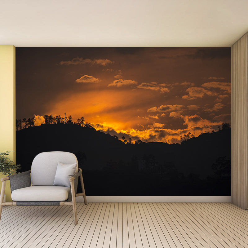 Modern Sky Landscapes Mural Environment Friendly Wall Art for Home Decor