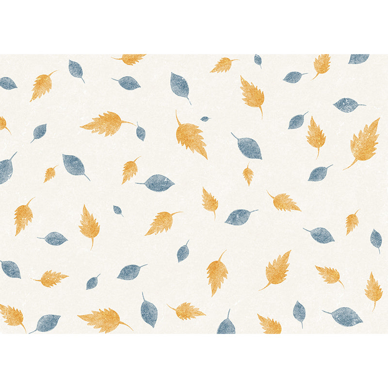 Customized Various Plants Mural Horizontal Illustration for Sleeping Room