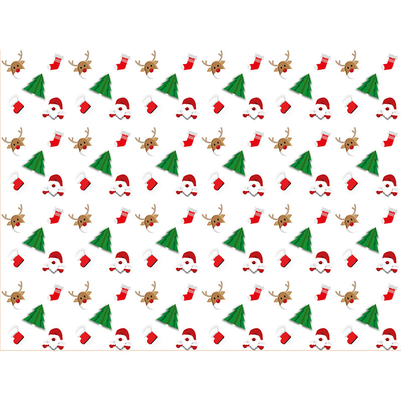 Tree Mural Contemporary Illustration for Dining Room Decoration