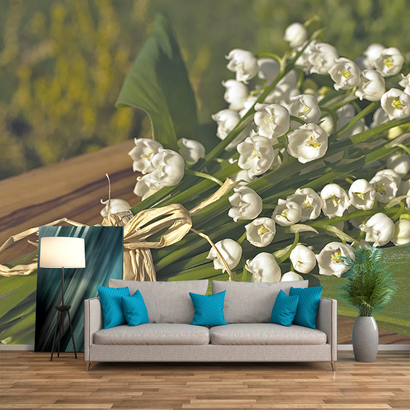 Photographie contemporaine de bouquet de couleurs vives pour la décoration de salon