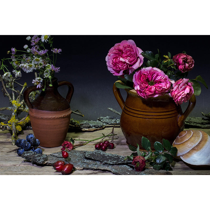 Photographie contemporaine de bouquet de couleurs douces pour la décoration de salon