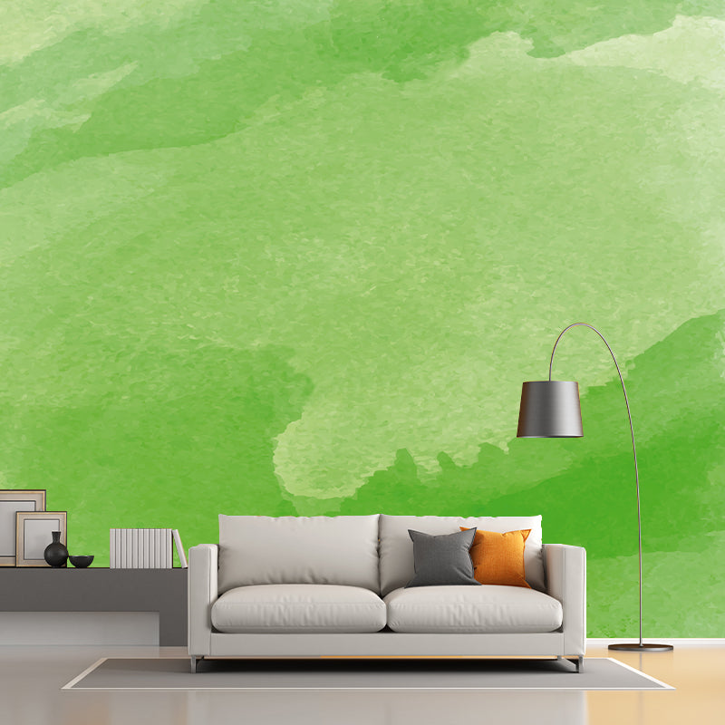 Rendering Abstraction Mural Wallpaper for Dining Room, Mildew Resistant