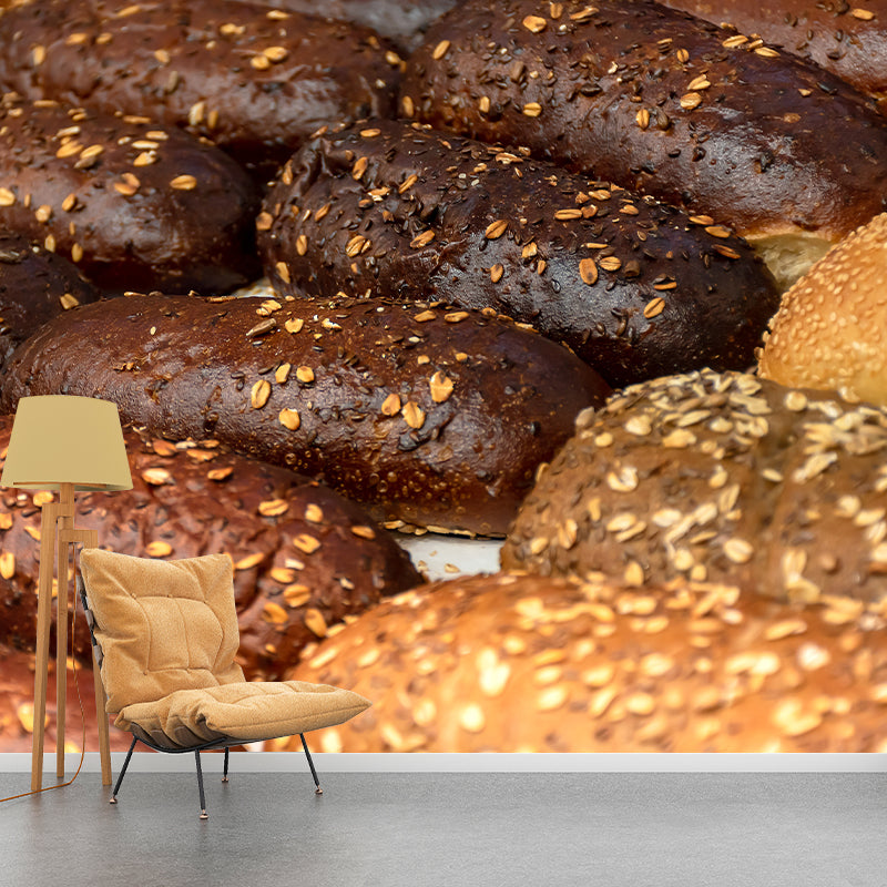 Delicious Food Mural Wallpaper for Cake Shop Wall Decor, Made to Measure