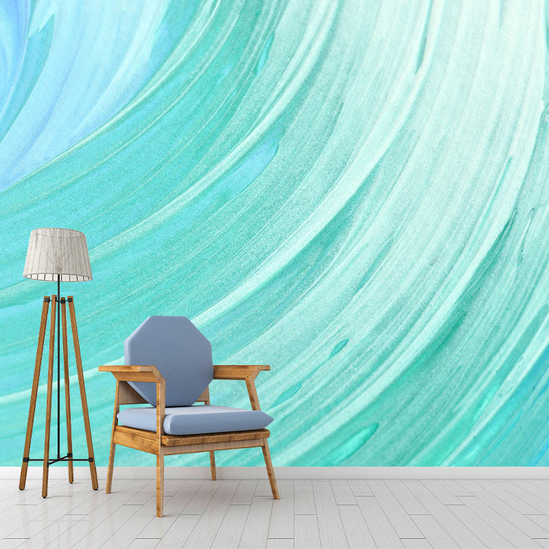 Moisture Resistant Abstract Pattern Mural Wall Covering for Dining Room Wall Decor