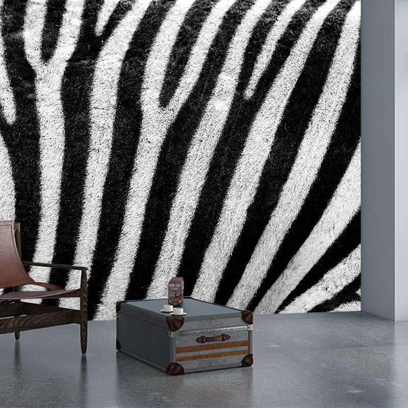 Moisture Resistant Abstract Pattern Mural Wall Covering for Dining Room Wall Decor