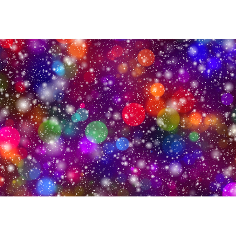 Contemporary Eco-friendly Bokeh Mural Wall Covering for Living Room Decor