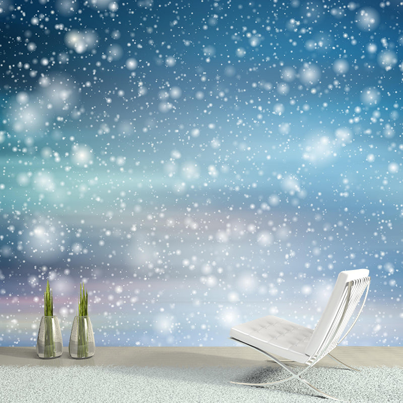 Contemporary Environment Friendly Bokeh Mural Wall Covering Wall Decor