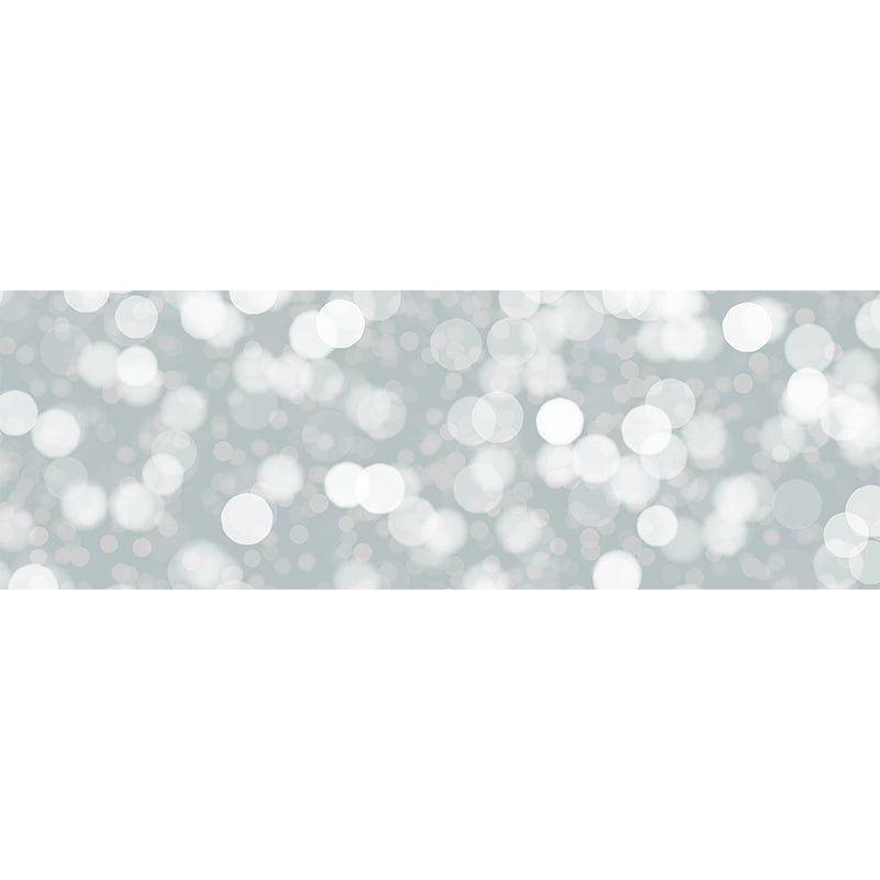 Bokeh Mural Wallpaper Moisture Resistant for Dining Room Wall Decor