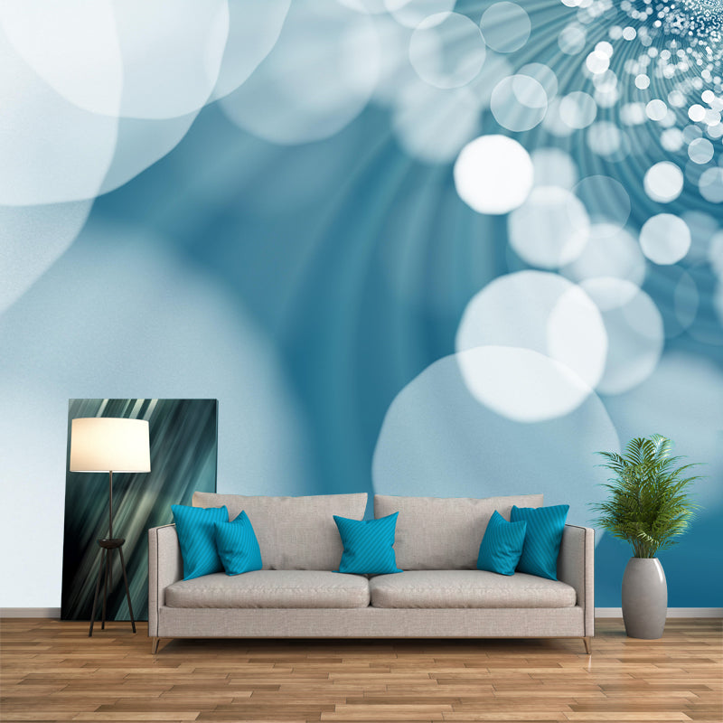 Contemporary Moisture Resistant Bokeh Mural Wall Covering for Decoration