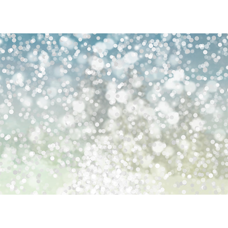 Contemporary Moisture Resistant Bokeh Mural Wall Covering for Decoration