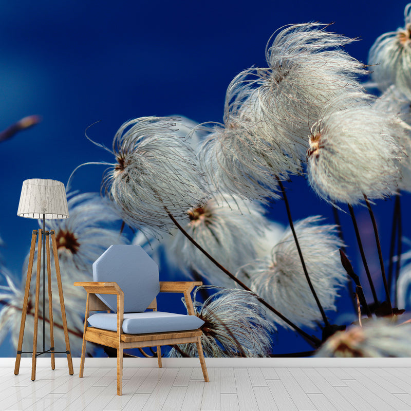 Seed Plants Wall Mural for Reading Room Eco-friendly Wall Covering, Customized